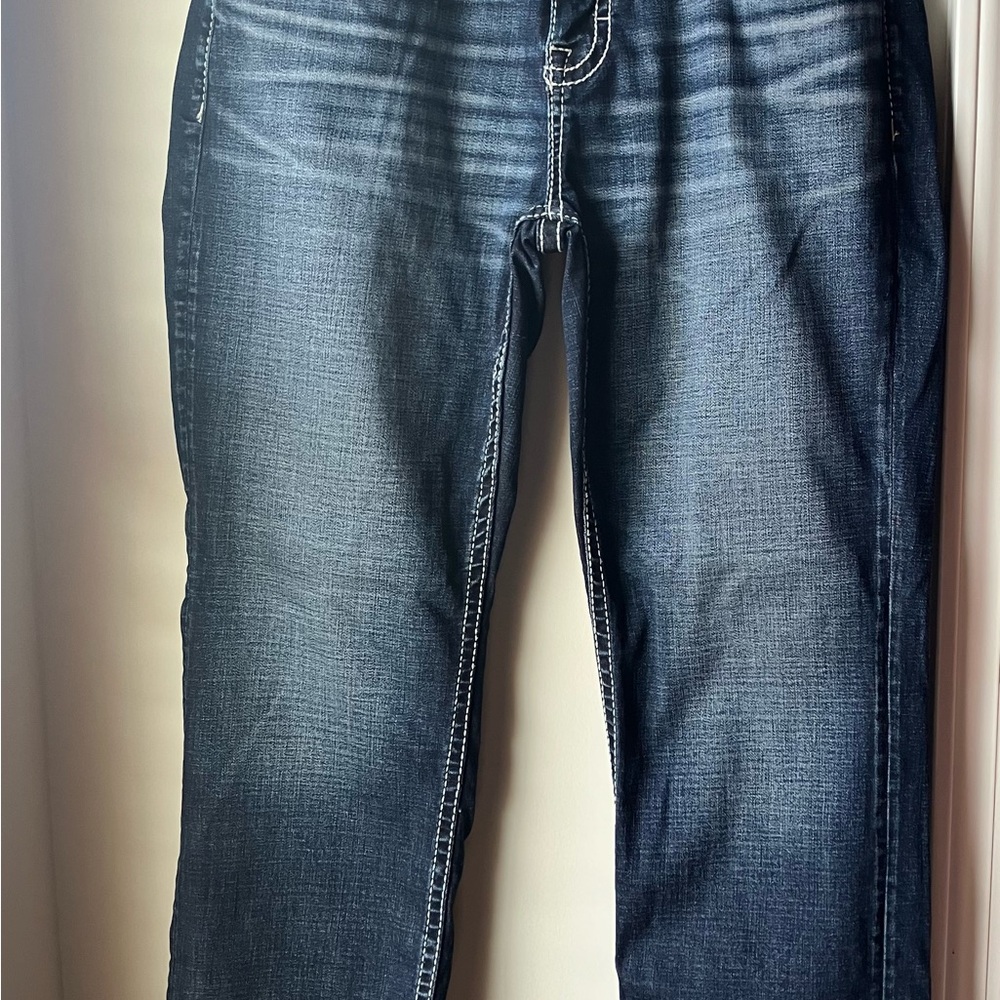 Men's Bootcut Jeans - Blue